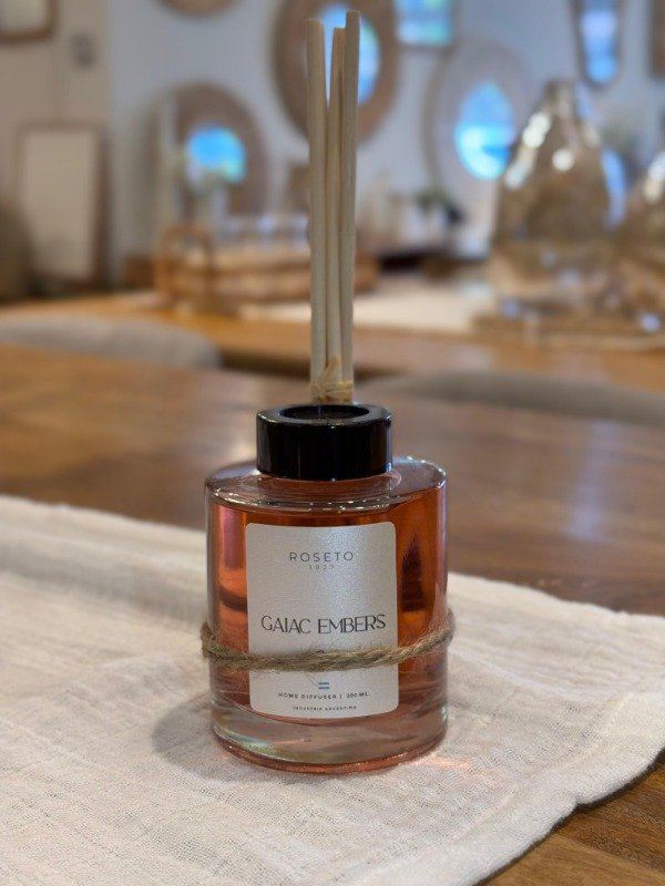 Producto - HOME DIFFUSER GAIAC EMBERS