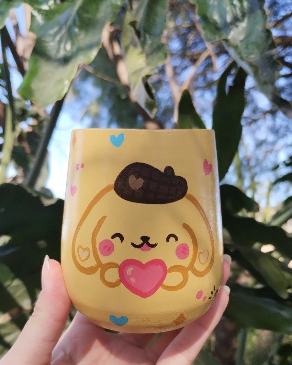 Producto - Mate "Pompompurin"