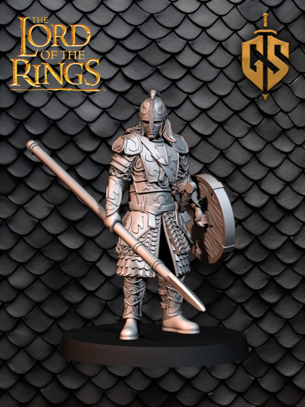 Producto - Eomer a pie - El Señor de los Anillos - 0