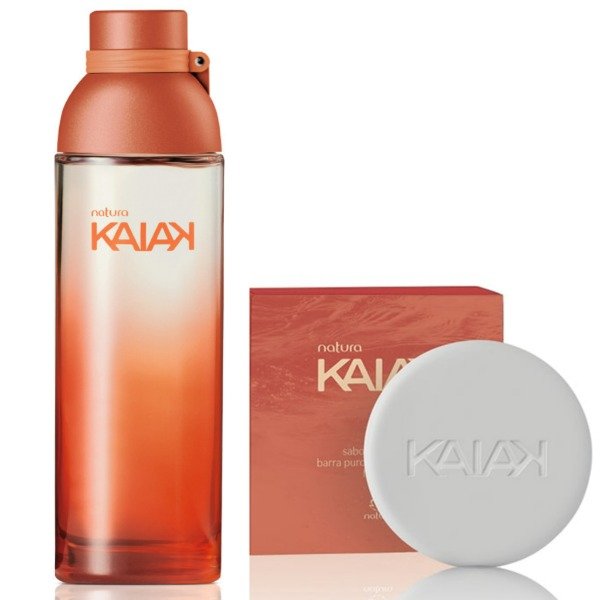 Producto - Kaiak clásico femenino 75ml + jabón en barra perfumado