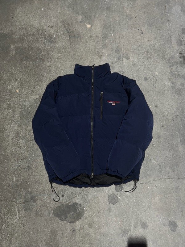 Producto - Puffer polo sport 90s