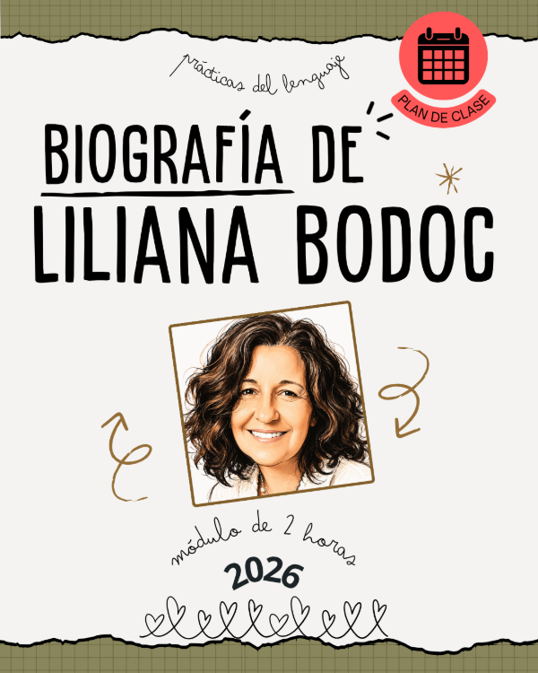 Producto - Biografía Liliana Bodoc