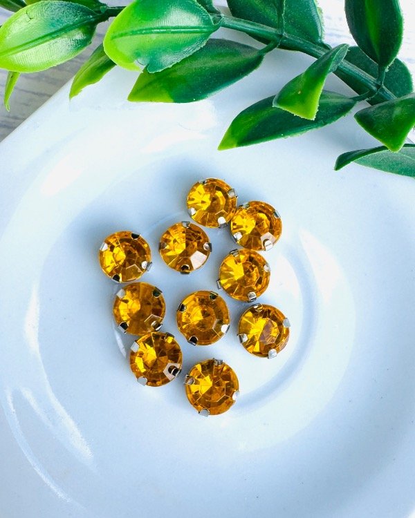 Producto - 10MM REDONDA AMARILLA