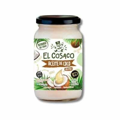 Producto - EL COSACO - Aceite Coco Neutro x 360cc