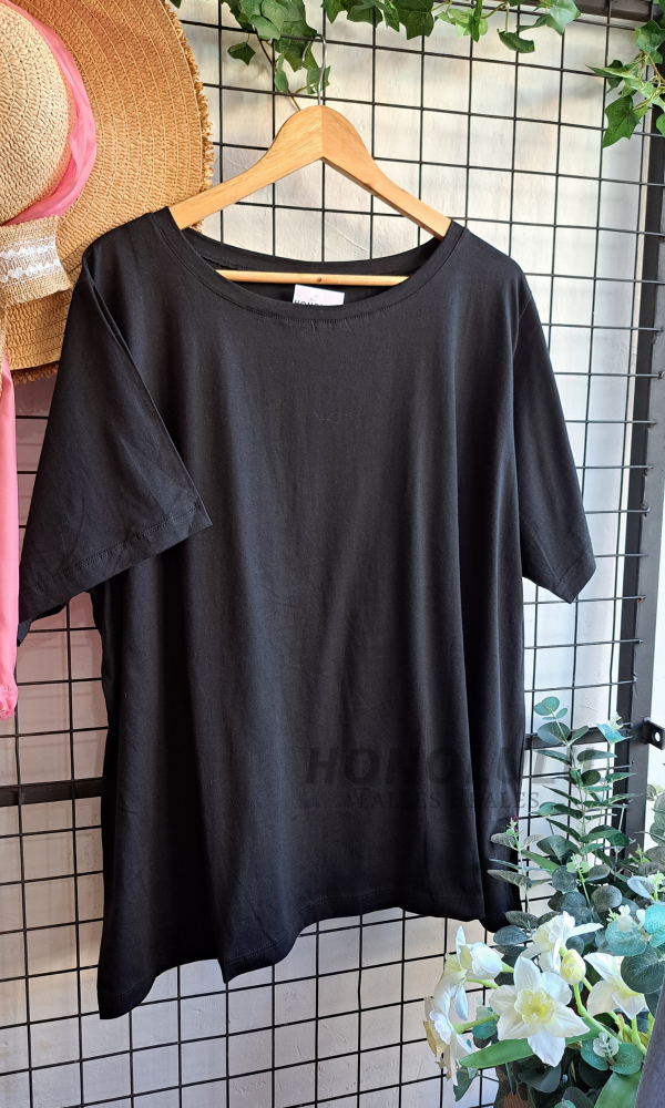 Producto - Remeron cuello redondo Negro