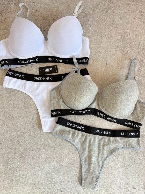 Producto - Conjunto de algodon taza soft push up Shelynnek - 1