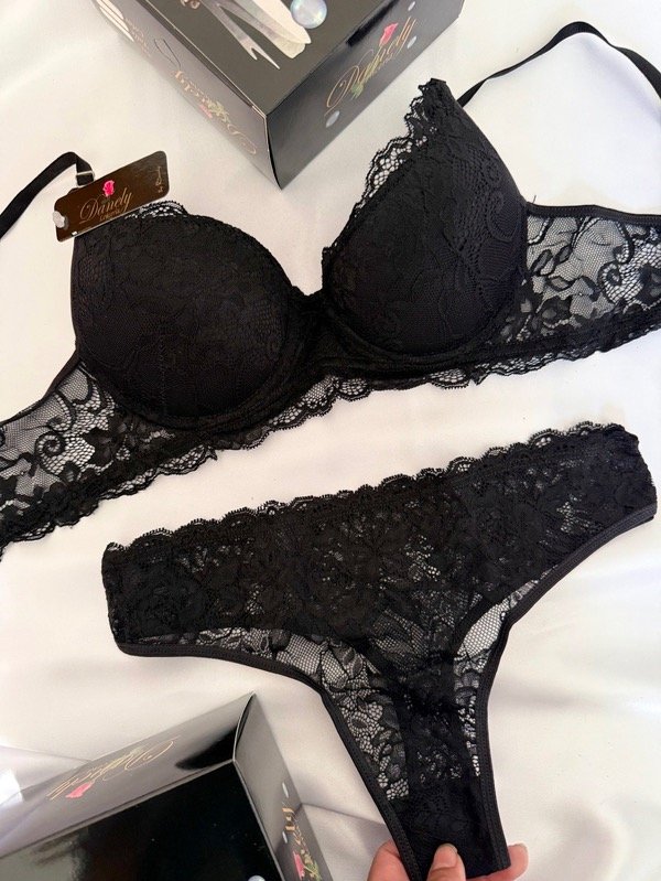 Producto - SET DANELY BLACK
