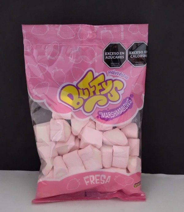 Producto - Buffys Corazón Fresa