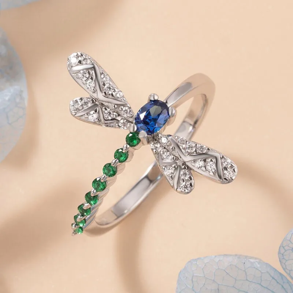 Producto - Anillo Dragonfly Plata 925