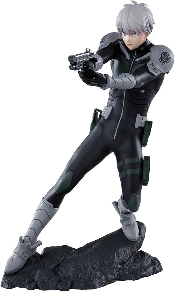 Producto - Figura Original Ishikawa Reno Kaiju NO 8 - BANDAI NAMCO