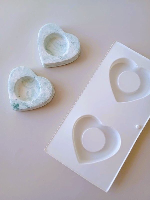 Producto - Porta vela Corazón