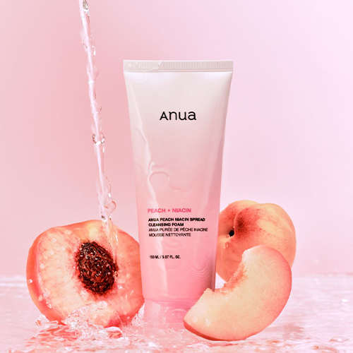 Producto - Anua Peach Niacin Spread Cleansing Foam 150ml