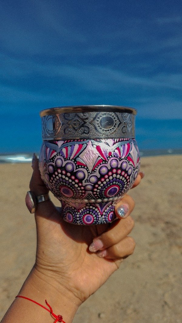 Producto - Imperial "Copa"  Mandala G. Fucsia (En Stock)