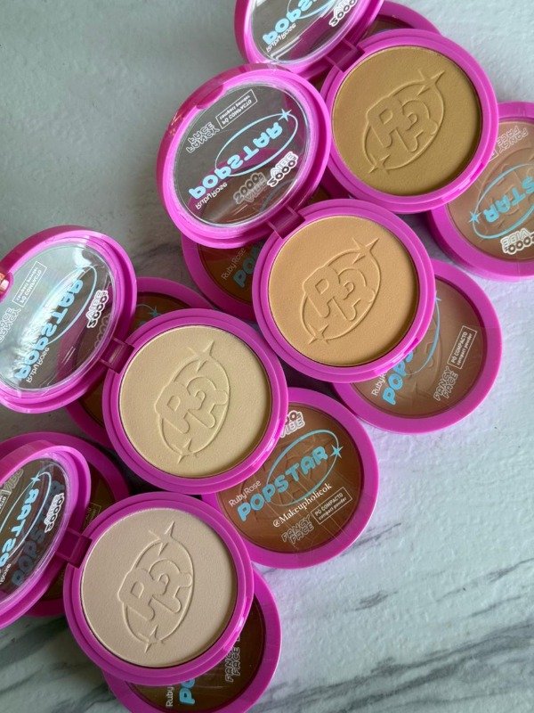 Producto - POLVO COMPACTO POPSTAR HB - CAJA DE 36 UNIDADES