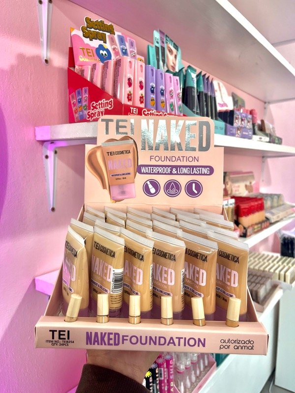 Producto - Base Naked - TEI