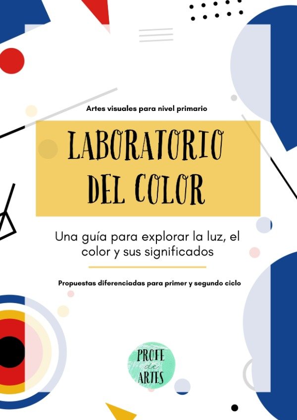 Producto - Laboratorio del Color - Guía docente (nivel primario) + Dispositivos imprimibles - 0