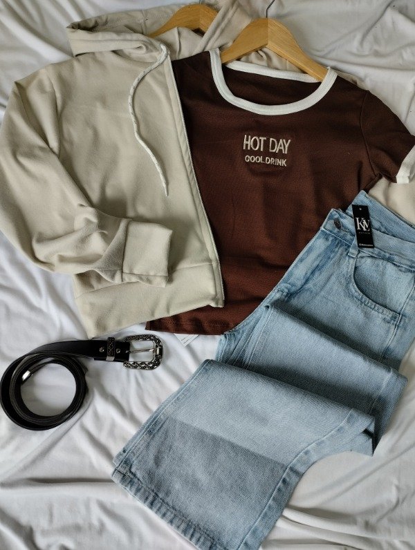 Producto - Wide Leg  Celeste Oriana