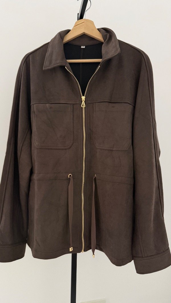 Producto - CHAQUETA GAMUZADA