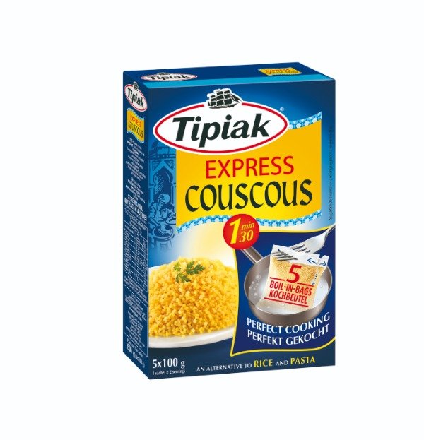 Producto - Cous Cous Express Tipiac x 500 Gr