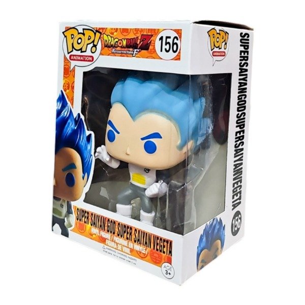 Producto - Funko Pop Vegeta Super Saiyan God (156)