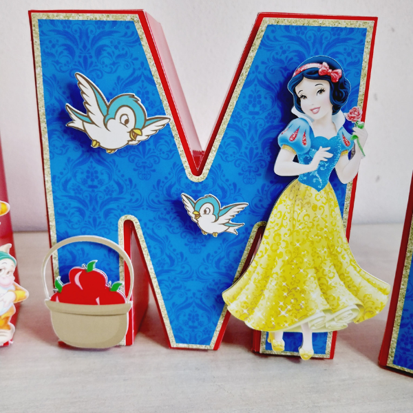 Producto - LETRAS Y NUMEROS