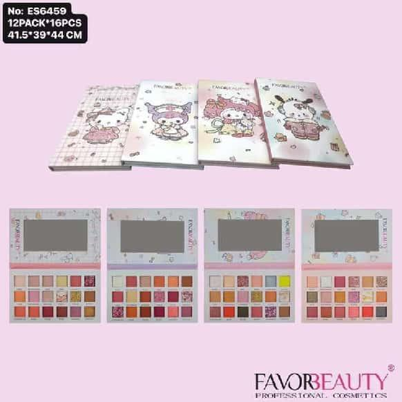 Producto - PALETA SOMBRA SAMRIO 18 COLOR FV6459