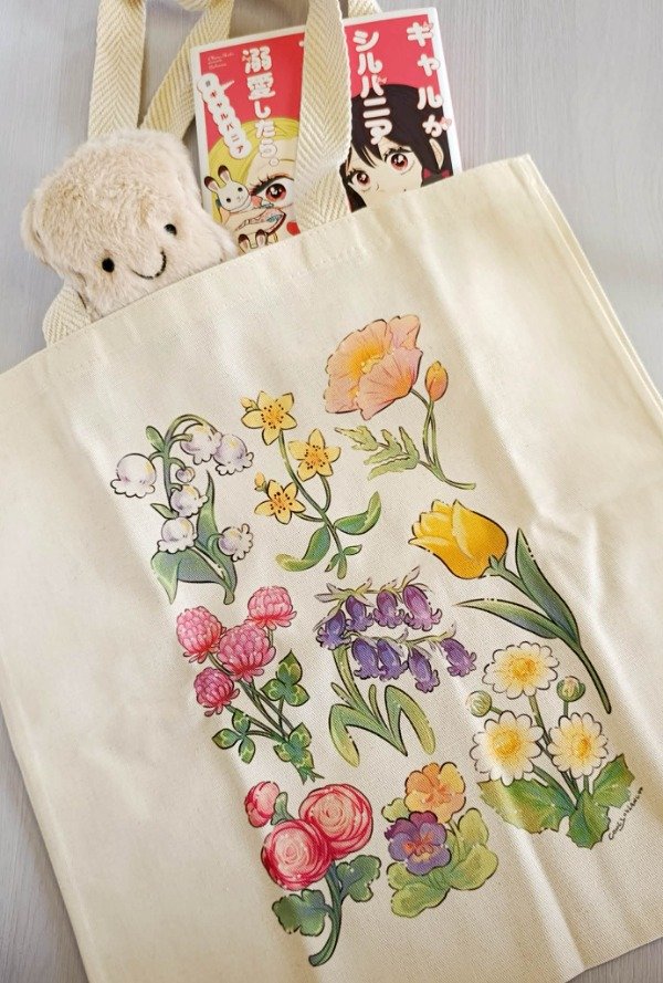 Producto - Tote bag Jardin