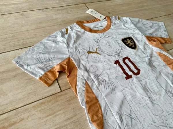 Producto - CAMISETA REPÚBLICA CHECA IMPORTADA ALTERNATIVA 2026 #10 SCHICK - 4