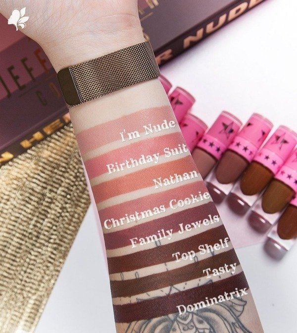 Producto - Jeffree Star - MINI velour liquid lipstick - Im Nude - 1