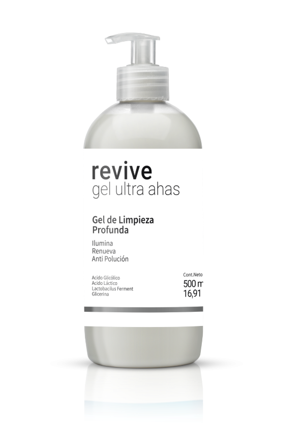 Producto - Revive Gel Ultra Ahas - Limpieza Profunda