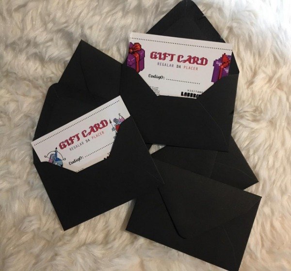 Producto - Gift Card