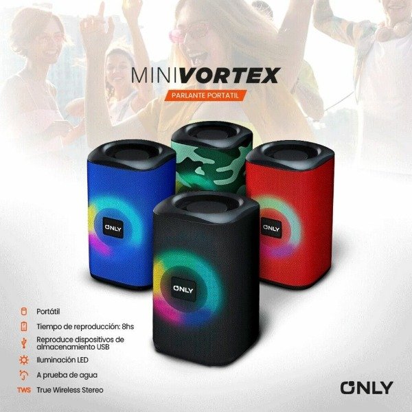 Producto - Parlante Small Modo-011 Vortex Mini Camuflado 6453