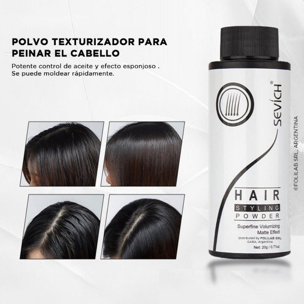 Producto - Polvo Texturizador Voluminizador Sevich 20g - 3