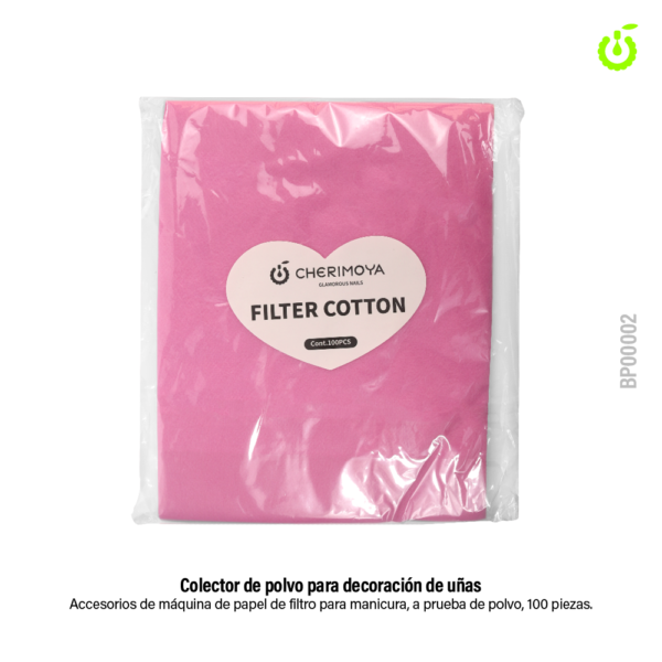 Producto - FILTRO ALGODON DESCARTABLE PARA EXTRACTOR 10 UNIDADES - 1