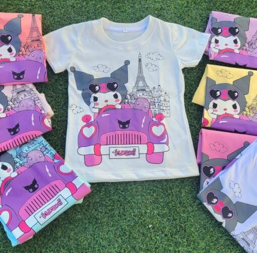 Producto - Remera Kuromi