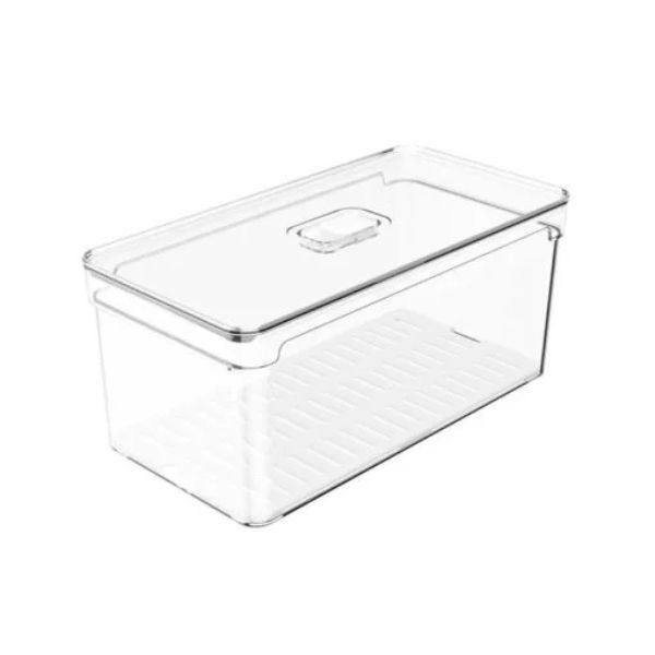 Producto - Organizador de Heladera con Bandeja 5 Litros Clear Fresh