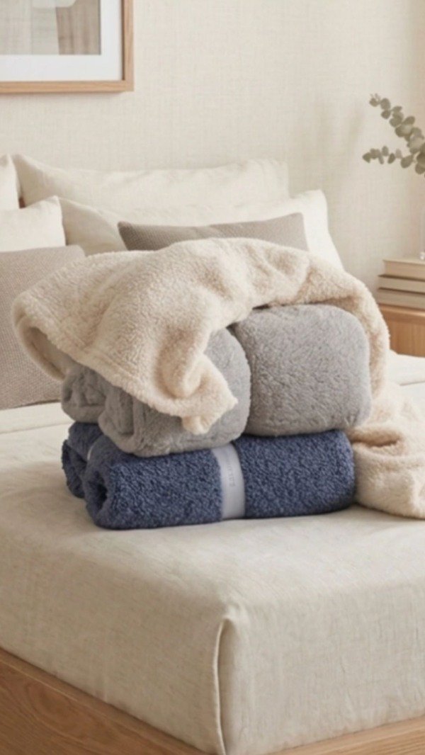 Producto - Frazada Sherpa