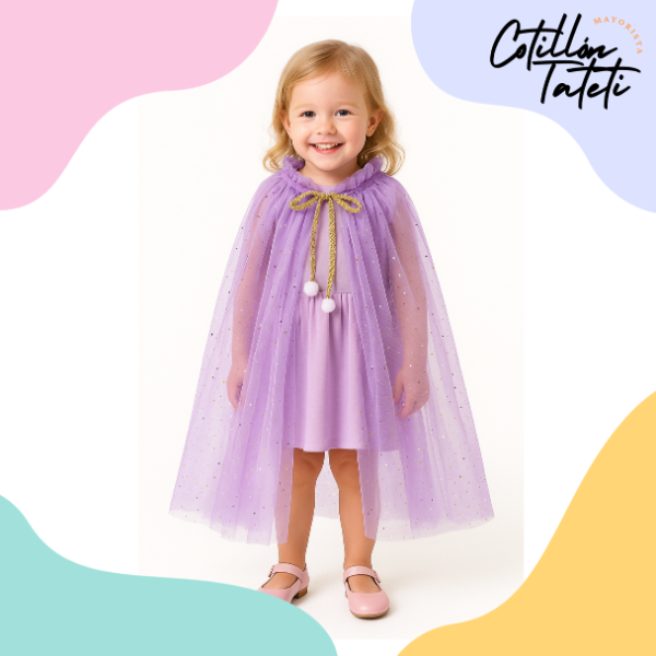Producto - CAPA PRINCESA LILA