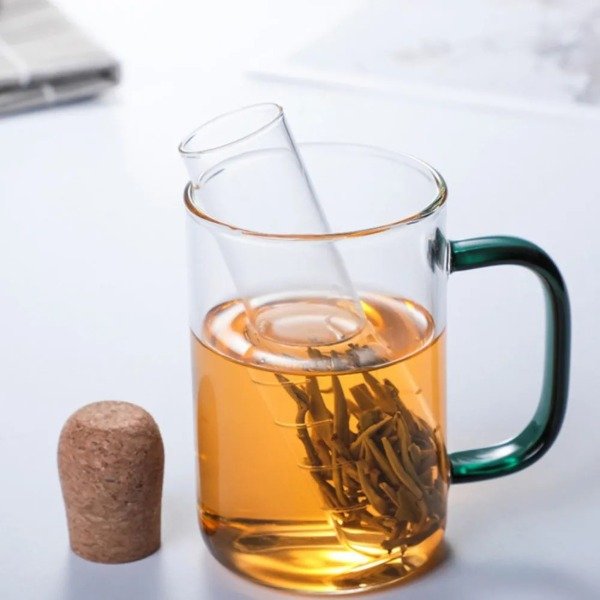 Producto - Infusor de Te de vidrio