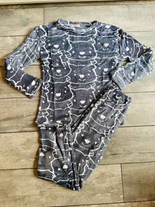 Producto - Pijama Polar Ositos Azul