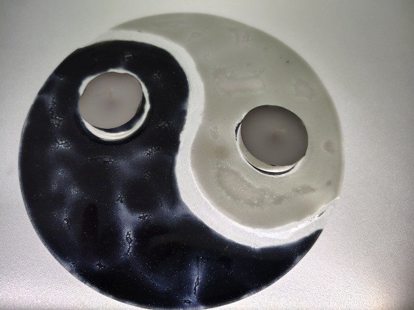 Producto - Porta vela Ying Yang - 0