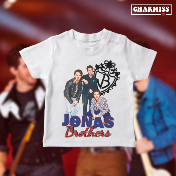 Producto - Baby Tee- Jonas Brothers 6