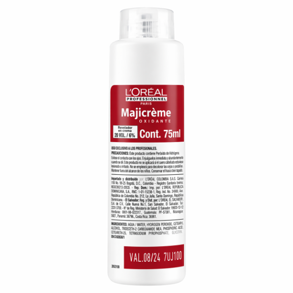 Producto - Loreal - Oxidante Majicreme 20 Volúmenes x 75 ml