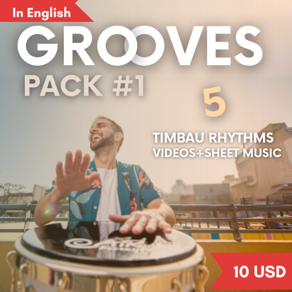 Producto - (ENGLISH) GROOVES PACK #1