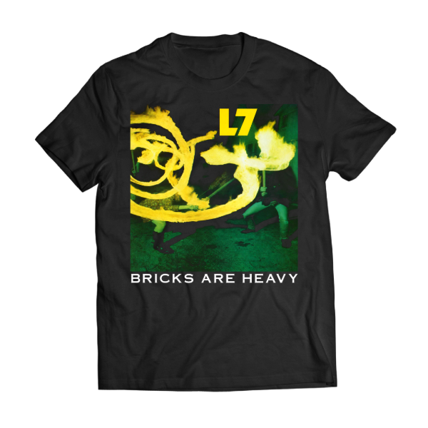 Producto - Remera L7 Bricks are Heavy