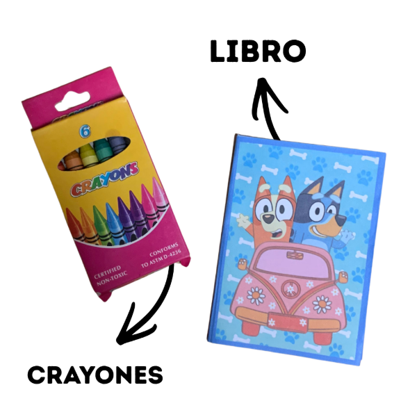 Producto - Valija Personalizada + Kit para Colorear - 2