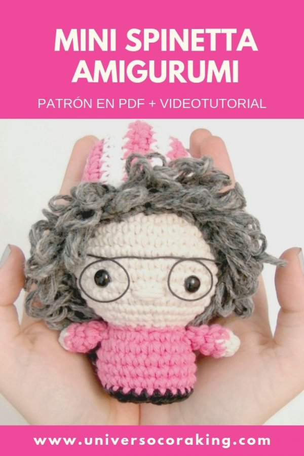 Mini Spinetta - Patrón en PDF + Videotutorial - Universo Cora King