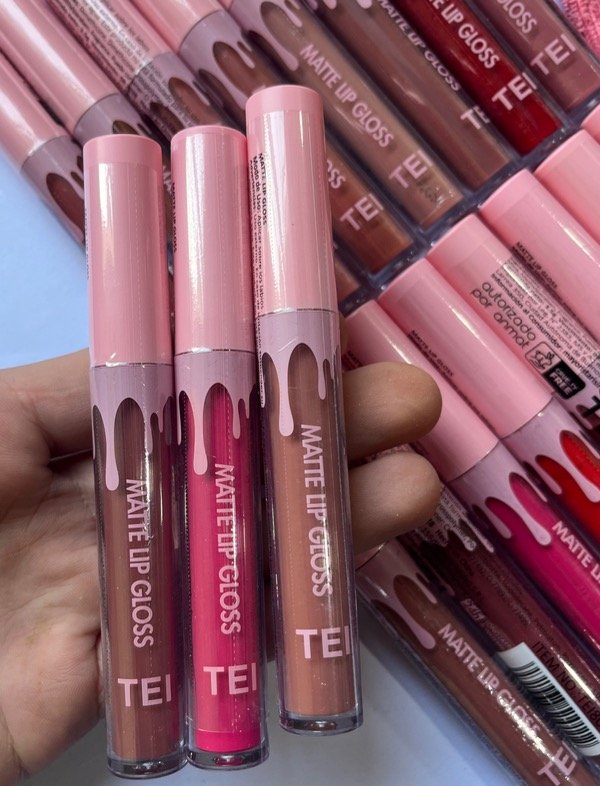 Producto - Labial Matte Larga Duración 24h Tei x6 unidades