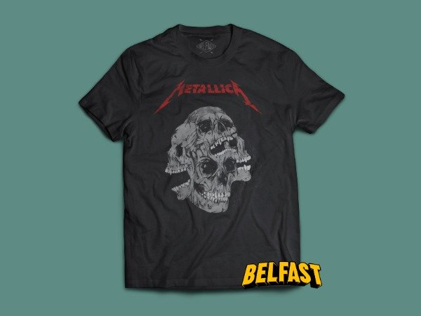 remera metallica knotskulls