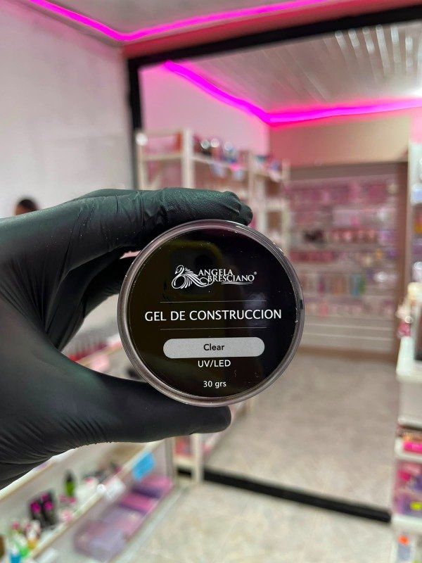 Producto - Gel de construccion Angela Bresciano Clear